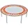 Waterflex Premium-trampolin 101 x 34 cm orange