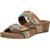 LAZAMANI multi Pantolette Bunt - 40