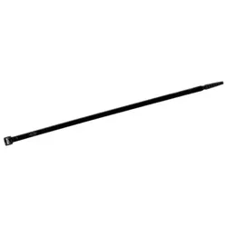 Kabelbinder Stahlnasenverschluss, 3,5 x 140mm, schwarz, 100 Stück