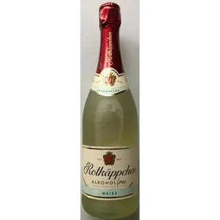 Rotkäppchen Sekt Halbtrocken Alkoholfrei 0,75 l