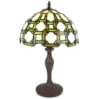 5LL-6133 Tiffany-Lampe-Leuchte Tischleuchte Tischlampe Clayre & Eef/Lumilamp