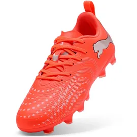 Puma Future 9 Play FG/AG Kinder Glowing Red/Puma White/Puma Black 32