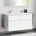 ineo4 Unterschrank 120 4 Auszüge mit Griff für evineo Doppelwaschtisch BE0203WM