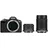 schwarz + RF-S 18-45 mm + RF-S 55-210 mm