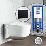 Geberit AquaClean Mera Comfort Komplett-SET Dusch-WC mit neeos Vorwandelement,, 146210211+16791BM#SET, Comfort