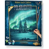 Schipper Polarlichter Malen nach Zahlen 1 St. blau