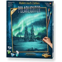 Schipper Polarlichter Malen nach Zahlen 1 St. blau