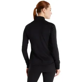 New Balance Damen Athletics Heat Grid 1/2 Zip schwarz