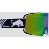 RedBull SPECT Red Bull SPECT Eyewear LINE-03 White Goggle black snow / black