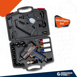 WS24 Druckluft-Schlagschrauber 1/2" 20tlg.