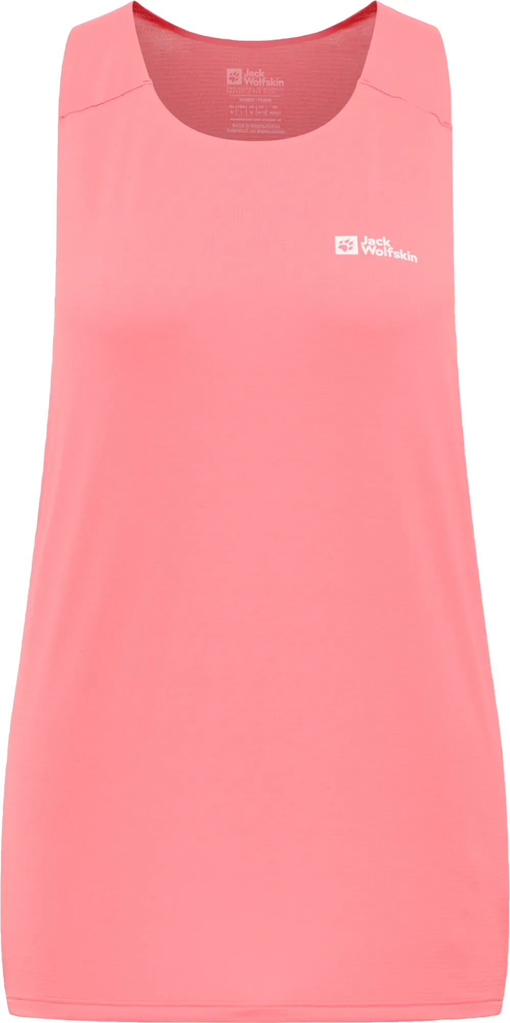 Jack Wolfskin Prelight Stride Tank Damen Funktionstop
