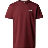 The North Face T-Shirt mit Label-Print Modell SIMPLE DOME TEE«, (1 tlg.)