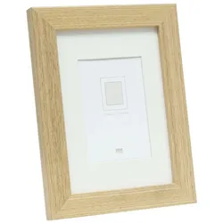 Deknudt S66KH1 P1, Einzelbilderrahmen, Glas, Holz, Natürlich/Natur, Tisch, Wand,