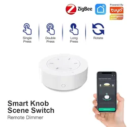 Tuya Zigbee intelligenter Drehregler