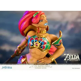 First 4 Figures The Legend of Zelda Breath of the Wild PVC Statue Urbosa Standard Edition 27 cm