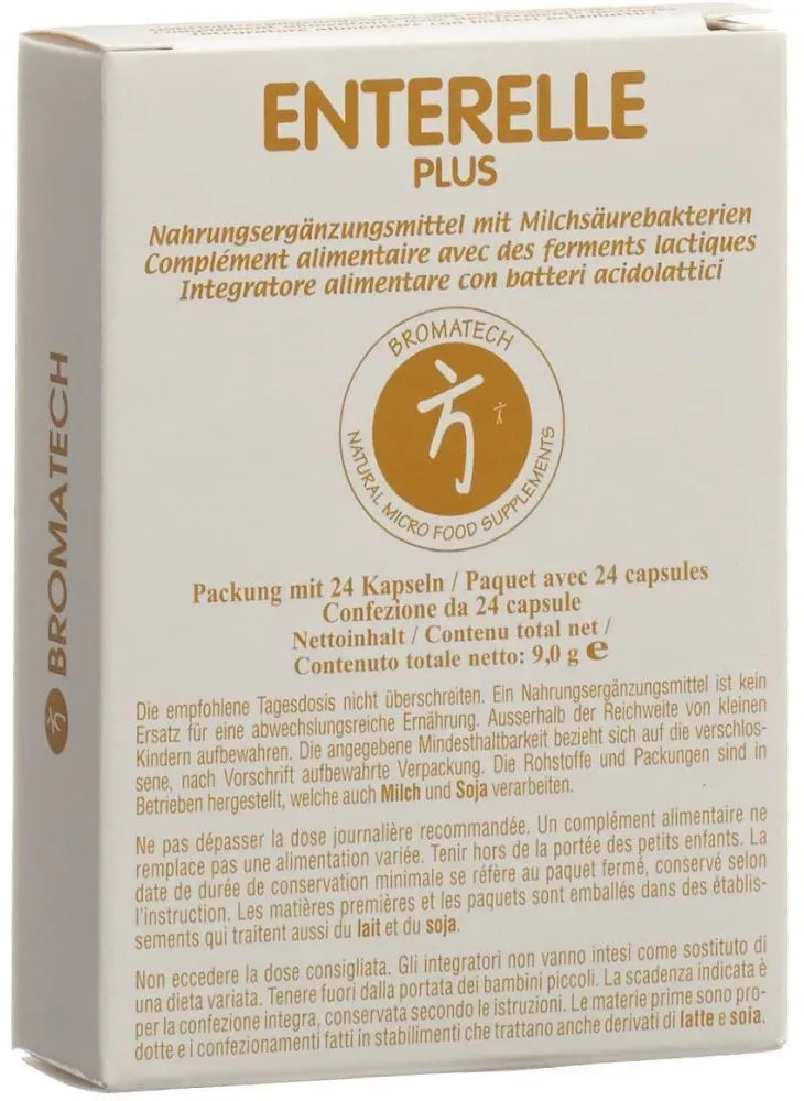 Enterelle Plus Bromatech Kaps