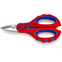 Knipex Elektrikerscheren mit Mehrkomponenten-Hüllen, glasfaserverstärkt 160 mm, 95 05 10 SB