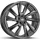 AEZ Havanna grey 9,5 x 20 5 x 112 ET35 MB66,6 Grau