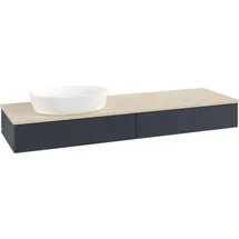 Villeroy & Boch Waschtischunterschrank 160 x 19 x 50 cm Holz Matt