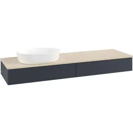 Villeroy & Boch Waschtischunterschrank 160 x 19 x 50 cm Holz Matt