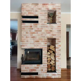 Kratki Simple Kamineinsatz Stahl Schwarz