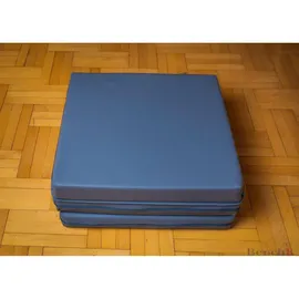 BenchK Gymnastikmatte grau,
