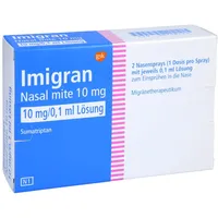Imigran Nasal mite 10 mg Nasenspray 2 St