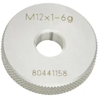 Johs. Boss JBO Gewinde-Gutlehrring GR M 45x1,5 Toleranz 6g