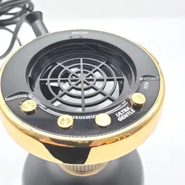 Bellissima Diffon Supreme Heißluftdiffusor lockiges Haar, XL Diffuser 12 Effektiv - Schwarz/Gold