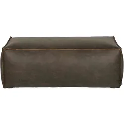 Pouf Rodeo Lederoptik, Army
