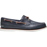 Timberland Classic Wide Bootsschuhe Blau EU 43 1/2 Mann Blau EU 43 1/2 - Blau - 43,5