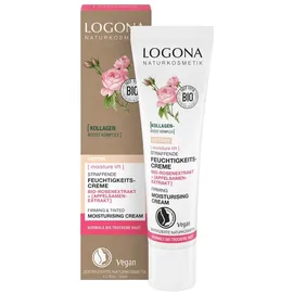 Logona Moisture Lift getönte Feuchtigkeitscreme 30 ml