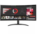 LG 34WR50QK-B 86,4cm (34") 21:9 VA UWQHD Curved Monitor HDMI/DP 100Hz 5ms