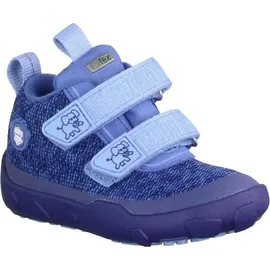Affenzahn Happy Elefant Klettschuh blau - Gr.: 32