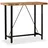 vidaXL Bar-Set 120 x 60 x 107 cm Braun