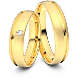 Trauringe Neunkirchen 750er Gelbgold - 7757