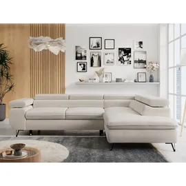 MKS Meble Eckcouch Beige 2-Sitzer