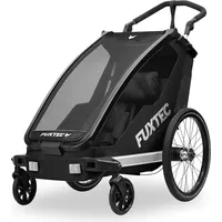 FUXTEC Fahrradanhänger FX-FA1S schwarz