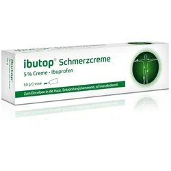 ibutop Schmerzcreme 5% Creme bei entzündlich-rheumatischen Erkrankungen und chronischen Gelenk- und Muskelschmerzen 50 g Creme