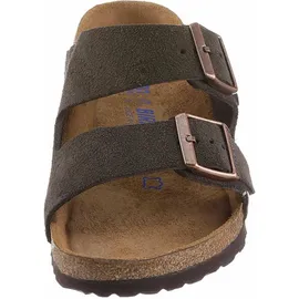 Birkenstock Arizona Weichbettung Veloursleder mocca 42