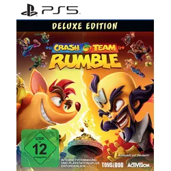 Crash Team Rumble - Deluxe Edition [für PlayStation 5] | Zustand: Neu & original versiegelt