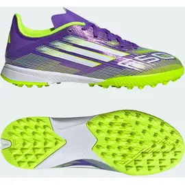 adidas F50 League TF Kinder - Purple rush/cloud white/lucid Lemon 34