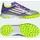 adidas F50 League TF Kinder - Purple rush/cloud white/lucid Lemon 34