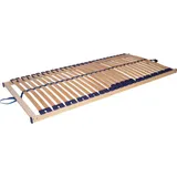 Belaro de Luxe classic NV - 120x200 cm Lattenrost m. Härtegradeinstellung, starr