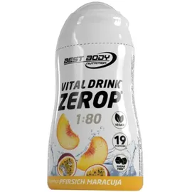 Best Body Vital Drink Zerop Pfirsich-Maracuja Drink 48 ml