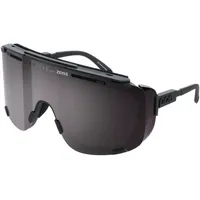 Poc Devour Glacial - Uranium Black/Clarity Universal/Sunny Grey Schwarz