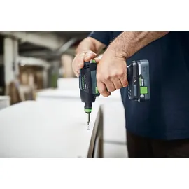 Festool Akku-Bohrschrauber T18+3 Basic-Set ohne Akku