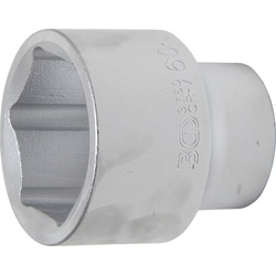 BGS 3760 Nuss / Stecknuss / Steckschlüsseleinsatz 60mm Antrieb 25mm (1")