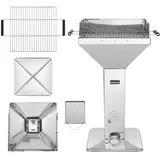 Primaster Trichtergrill Dalton silber
