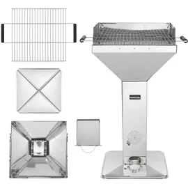 Primaster Trichtergrill Dalton silber